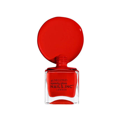 Nails Inc 45 Second Speedy Gloss Paddington Peace Out Nail Polish 14ml