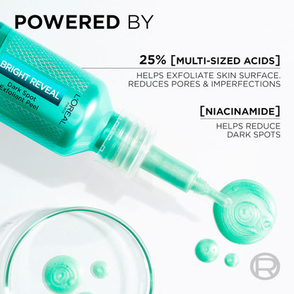 L'Oreal Bright Reveal Dark Spot Exfoliant Peel 25ml