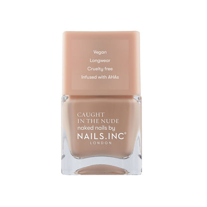 Nails Inc Caught In The Nude Naked Nails Mykonos Beach Nail Polish 14ml