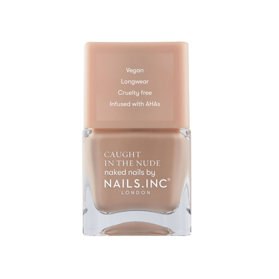 Nails Inc Caught In The Nude Naked Nails Mykonos Beach Nail Polish 14ml