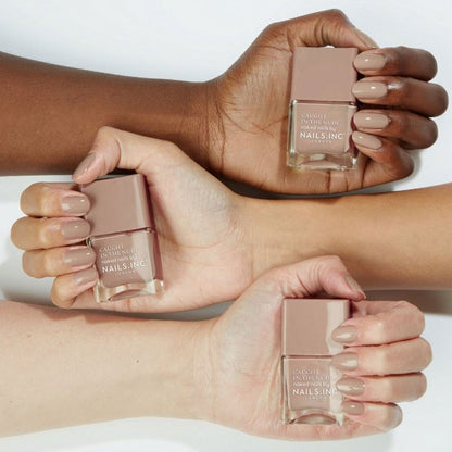 Nails Inc Caught In The Nude Naked Nails Mykonos Beach Nail Polish 14ml