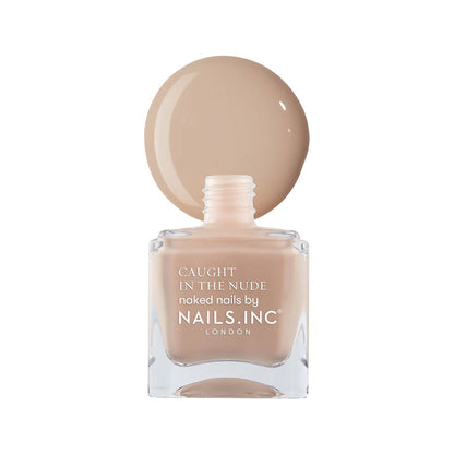 Nails Inc Caught In The Nude Naked Nails Mykonos Beach Nail Polish 14ml