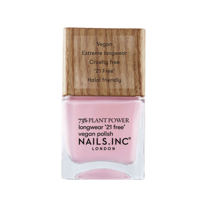 Nails Inc Plant Power Vegan Nail Polish Everyday Self Care 14ml