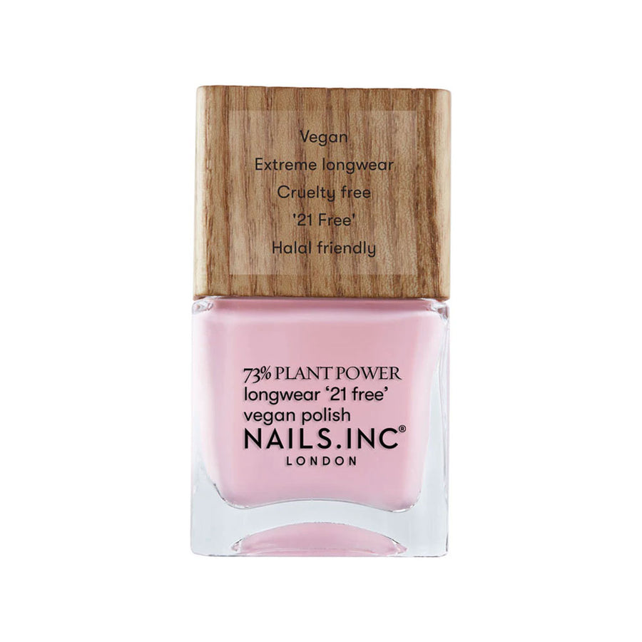 Nails Inc Plant Power Vegan Nail Polish Everyday Self Care 14ml