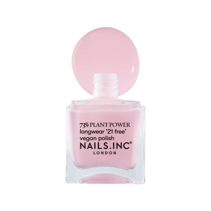 Nails Inc Plant Power Vegan Nail Polish Everyday Self Care 14ml
