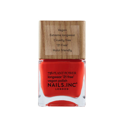 Nails Inc Plant Power Vegan Nail Polish Eco Ego 14ml