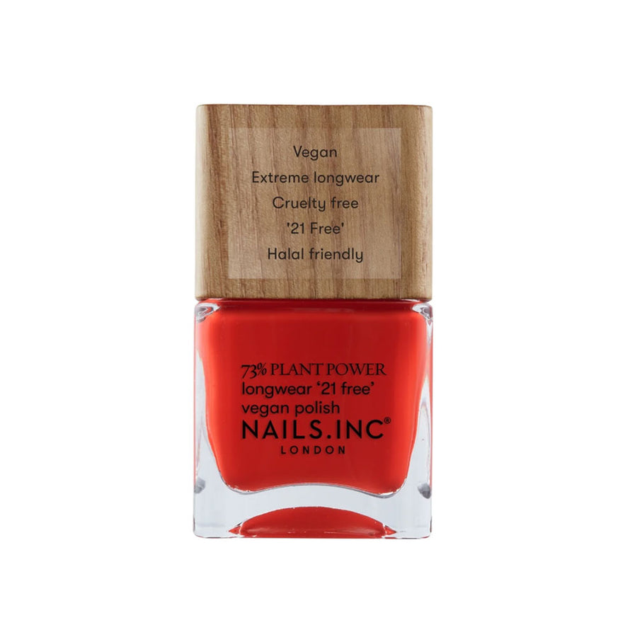 Nails Inc Plant Power Vegan Nail Polish Eco Ego 14ml