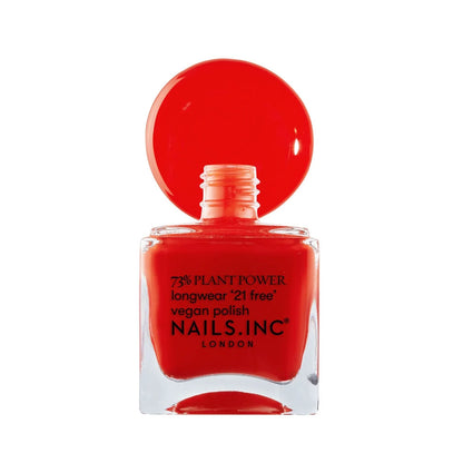 Nails Inc Plant Power Vegan Nail Polish Eco Ego 14ml