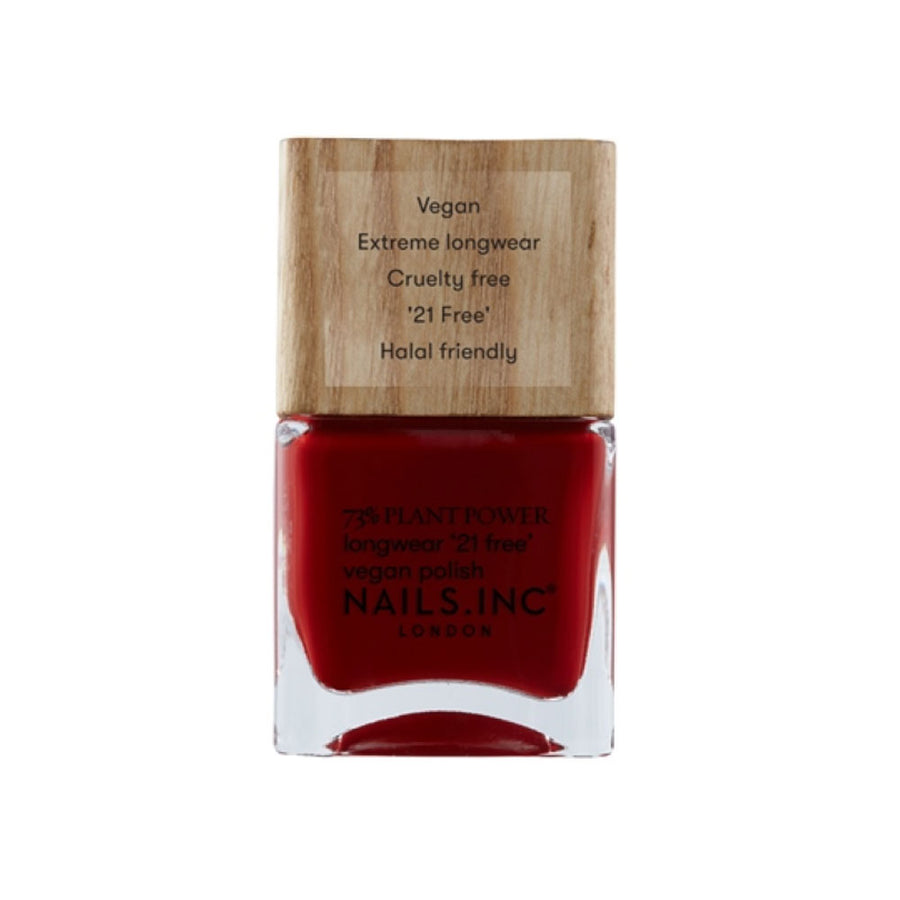 Nails Inc Plant Power Vegan Nail Polish Swear By Salutation 14ml
