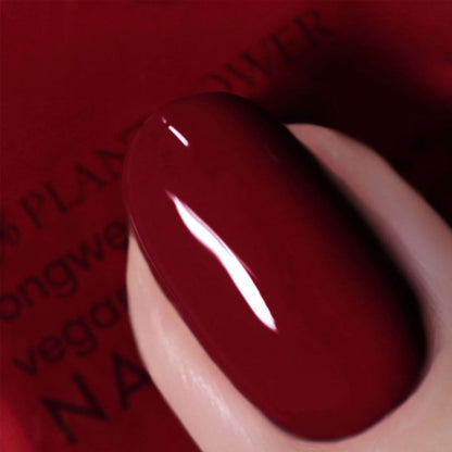 Nails Inc Plant Power Vegan Nail Polish Swear By Salutation 14ml