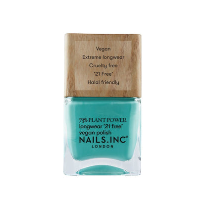 Nails Inc Plant Power Vegan Nail Polish Just Avoca Do It 14ml