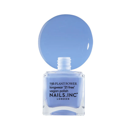 Nails Inc Plant Power Vegan Nail Polish Soul Surfing 14ml