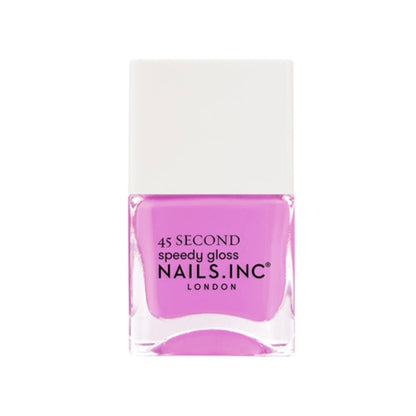 Nails Inc 45 Second Speedy Gloss Believe Me Brixton Nail Polish 14ml