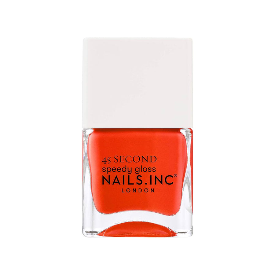 Nails Inc 45 Second Speedy Gloss Piccadilly Please Nail Polish 14ml