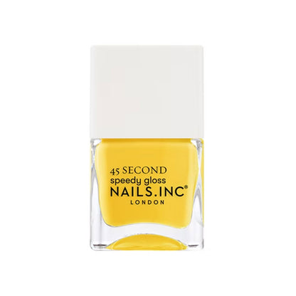 Nails Inc 45 Second Speedy Gloss Wishing On Waterloo Nail Polish 14ml