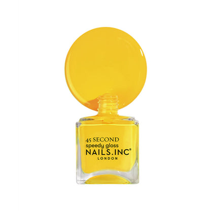 Nails Inc 45 Second Speedy Gloss Wishing On Waterloo Nail Polish 14ml