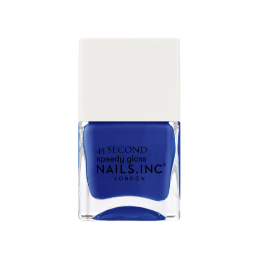 Nails Inc 45 Second Speedy Gloss Longing For Leicester Sq Nail Polish 14ml