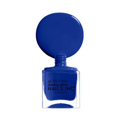 Nails Inc 45 Second Speedy Gloss Longing For Leicester Sq Nail Polish 14ml