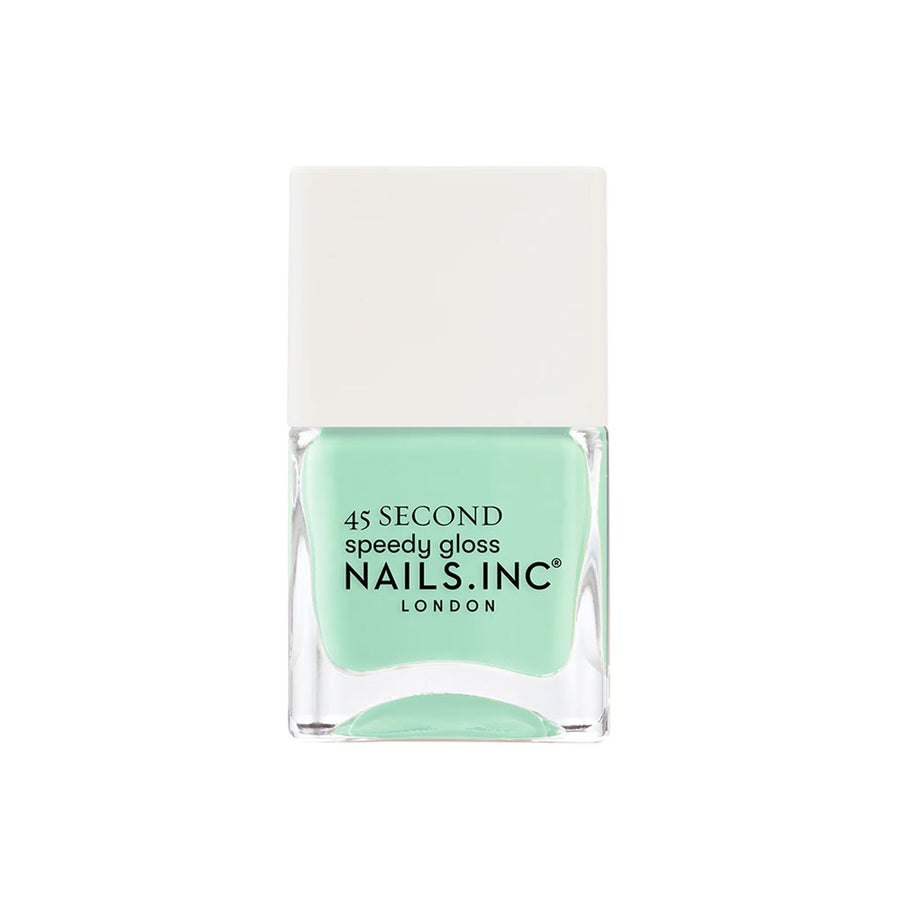 Nails Inc 45 Second Speedy Gloss Wellness Wimbledon Nail Polish 14ml