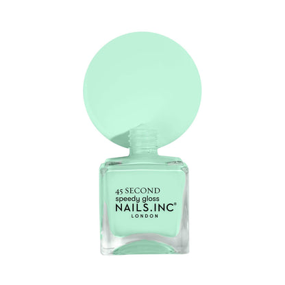 Nails Inc 45 Second Speedy Gloss Wellness Wimbledon Nail Polish 14ml