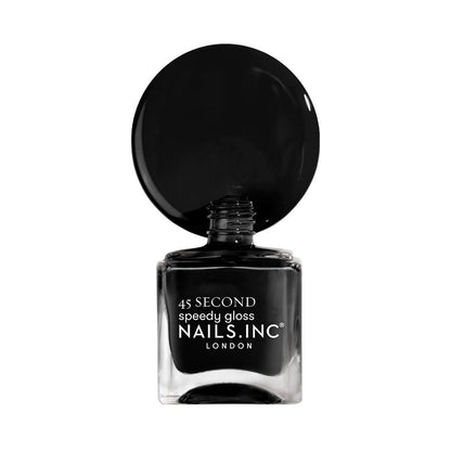 Nails Inc 45 Second Speedy Gloss Cambridge Calls My name Nail Polish 14ml