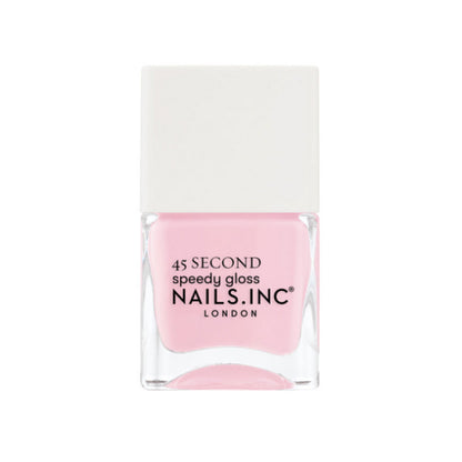 Nails Inc 45 Second Speedy Gloss Whereabouts In Windsor Nail Polish 14ml