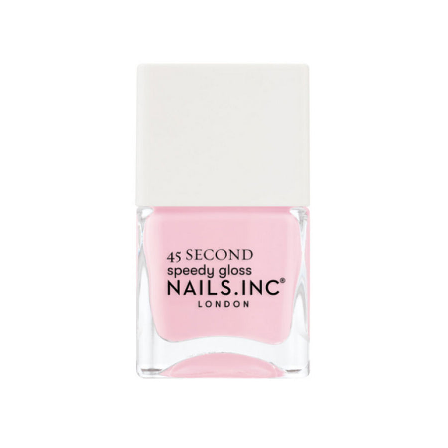 Nails Inc 45 Second Speedy Gloss Whereabouts In Windsor Nail Polish 14ml