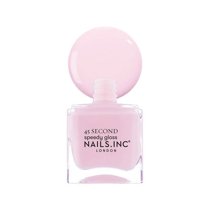 Nails Inc 45 Second Speedy Gloss Whereabouts In Windsor Nail Polish 14ml