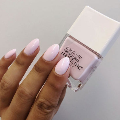Nails Inc 45 Second Speedy Gloss Whereabouts In Windsor Nail Polish 14ml