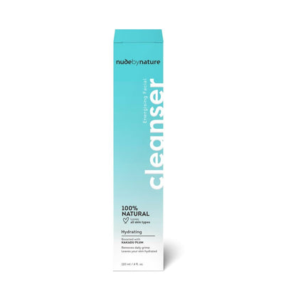 Nude By Nature Energising Facial Cleanser 120ml
