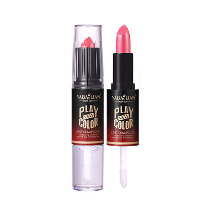 Yabaolian Play New Color Lipstick & Lip Gloss Shade 11