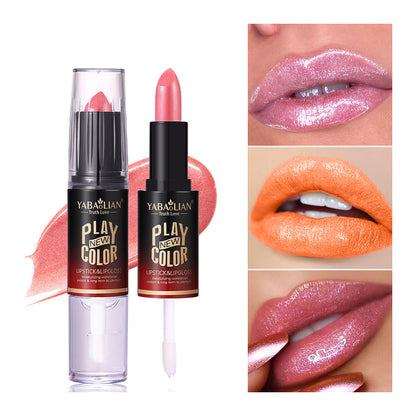 Yabaolian Play New Color Lipstick & Lip Gloss Shade 07