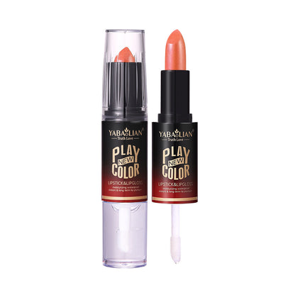 Yabaolian Play New Color Lipstick & Lip Gloss Shade 09