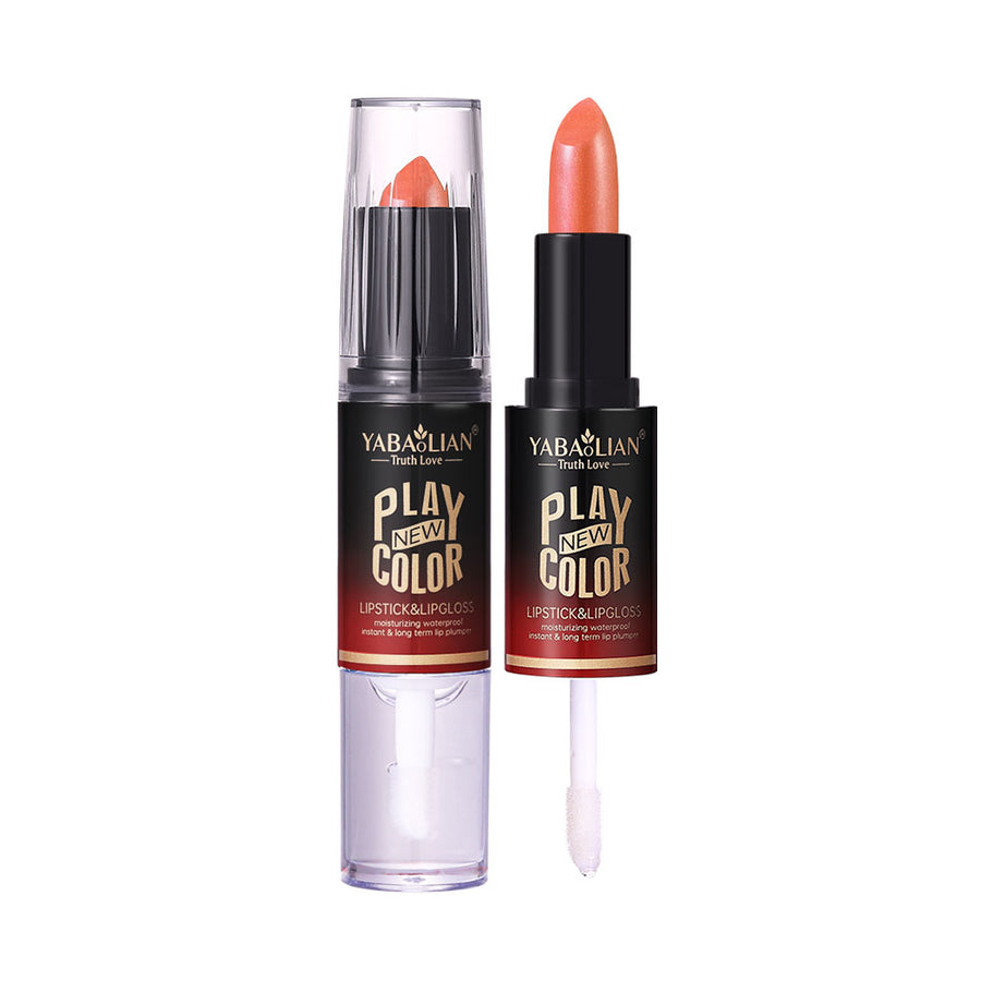 Yabaolian Play New Color Lipstick & Lip Gloss Shade 09