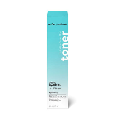 Nude By Nature Hydrating Toner Mist 120ml