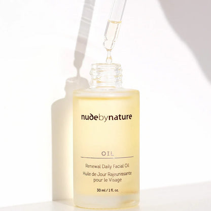 Nude By Nature Renewal Daily Facial Oil 30ml