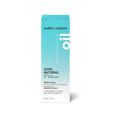 Nude By Nature Renewal Daily Facial Oil 30ml