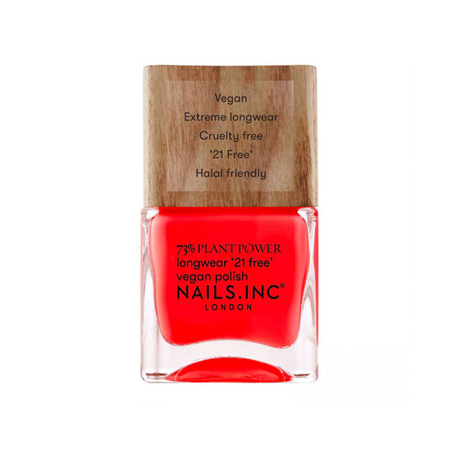 Nails Inc Plant Power Vegan Nail Polish Time For A Reset 14ml