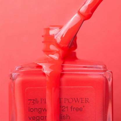 Nails Inc Plant Power Vegan Nail Polish Time For A Reset 14ml