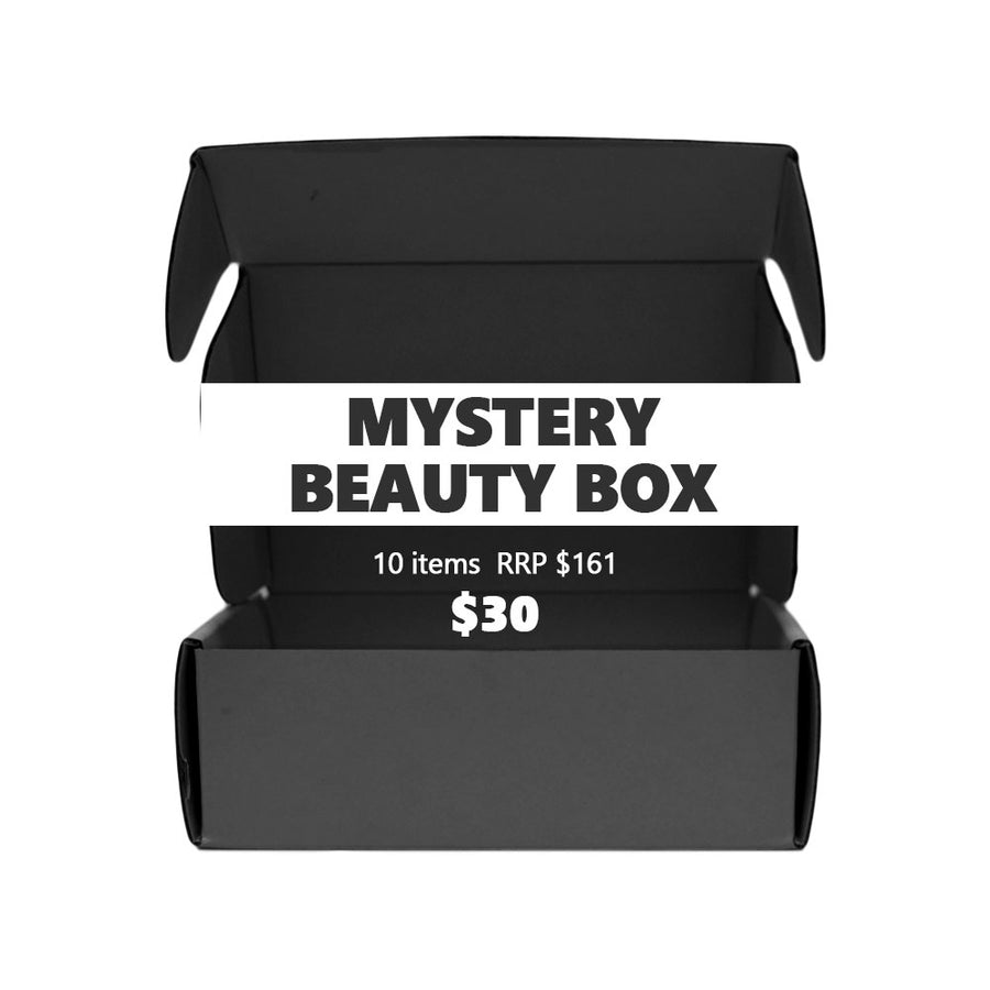 Mystery Beauty Gift Box Black - 10 items