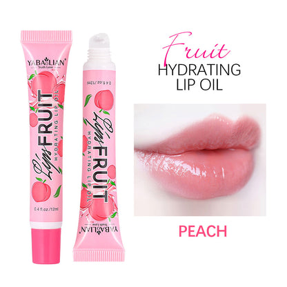 Yabaolian Fruit Hydrating Lip Oil Peach