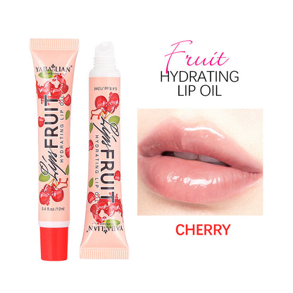 Yabaolian Fruit Hydrating Lip Oil Cherry