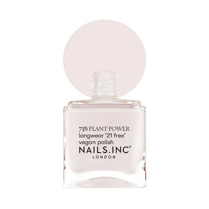 Nails Inc Plant Power Vegan Nail Polish Be Fearless Switch Off 14ml