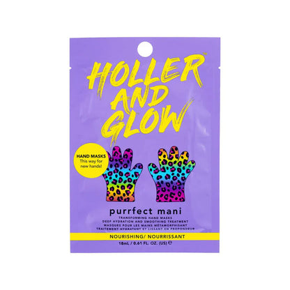 Holler & Glow Transforming Had Masks Purrfect Mani 18ml
