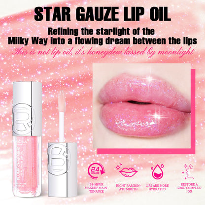 Yabaolian Plump Charming Hyaluron Lip Oil Shade 3