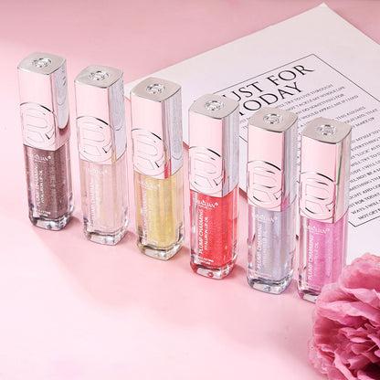 Yabaolian Plump Charming Hyaluron Lip Oil Shade 5