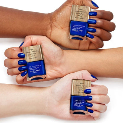 Nails Inc Plant Power Vegan Nail Polish Inner Peace Of Me 14ml
