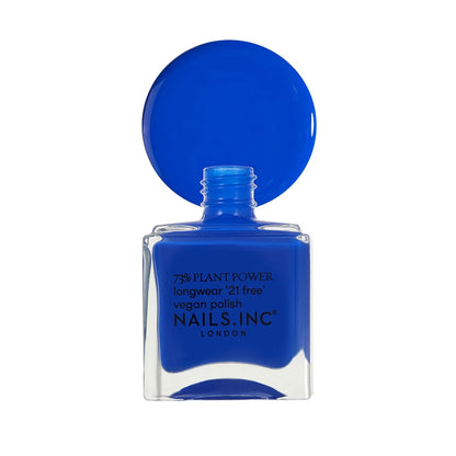 Nails Inc Plant Power Vegan Nail Polish Inner Peace Of Me 14ml