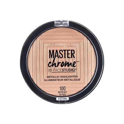 Maybelline Master Chrome Metallic Highlighter 100 Molten Gold
