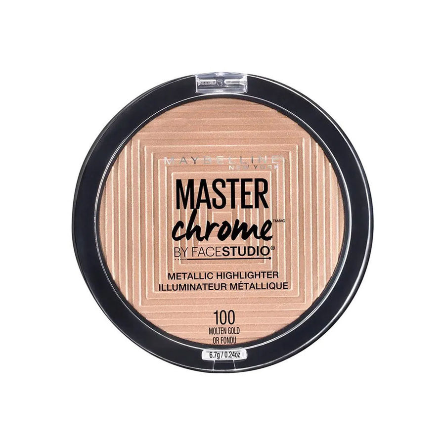 Maybelline Master Chrome Metallic Highlighter 100 Molten Gold